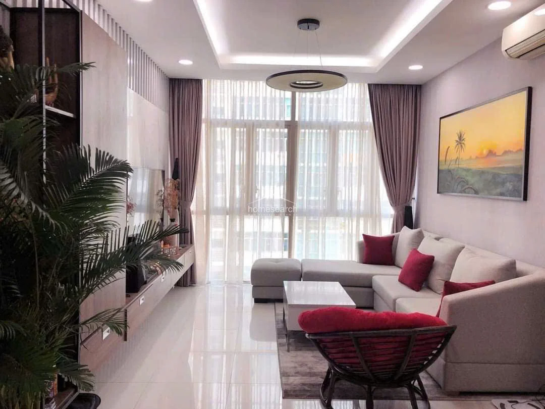 Spacious Fully Furnished 2-Bedroom Apartment in The Vista, An Phu – Modern & Convenient - 1