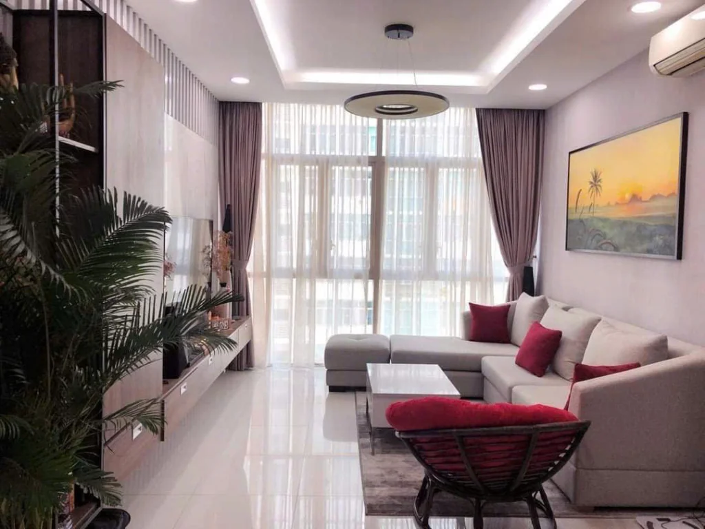 Spacious Fully Furnished 2-Bedroom Apartment in The Vista, An Phu – Modern & Convenient