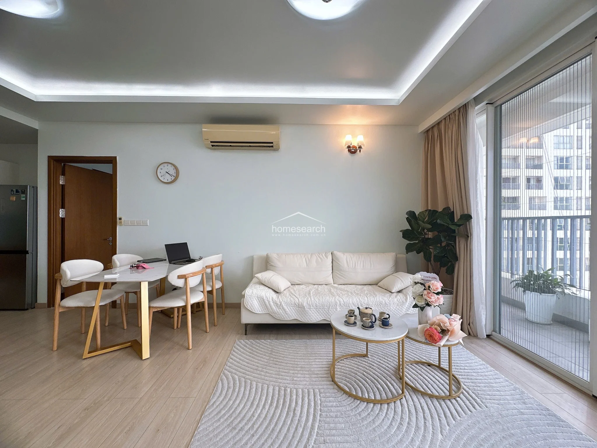 2 Bedroom apartment for rent in Thao Dien Pearl - 26M - 1