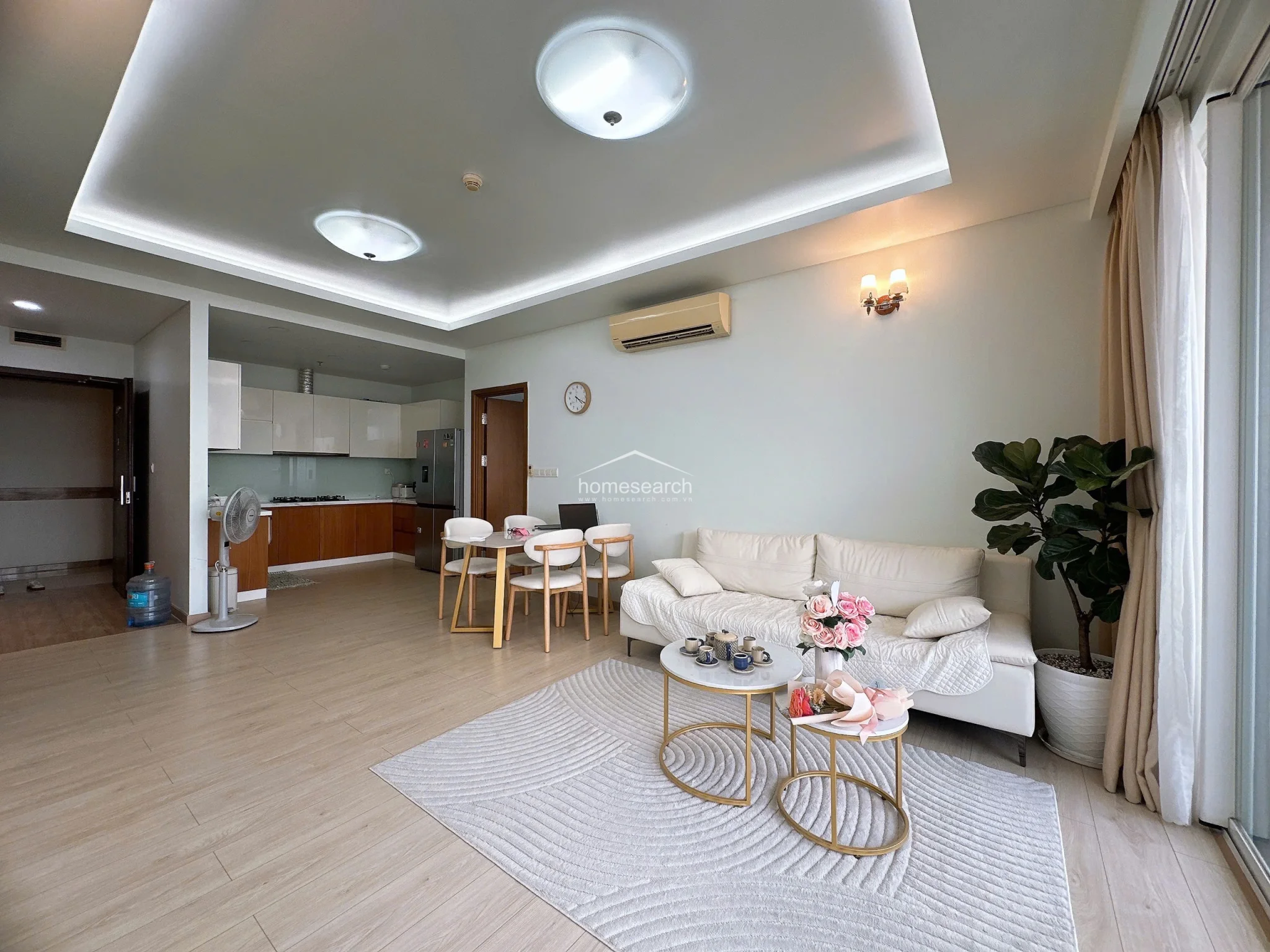 2 Bedroom apartment for rent in Thao Dien Pearl - 26M - 4