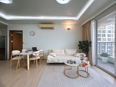 2 Bedroom apartment for rent in Thao Dien Pearl - 26M