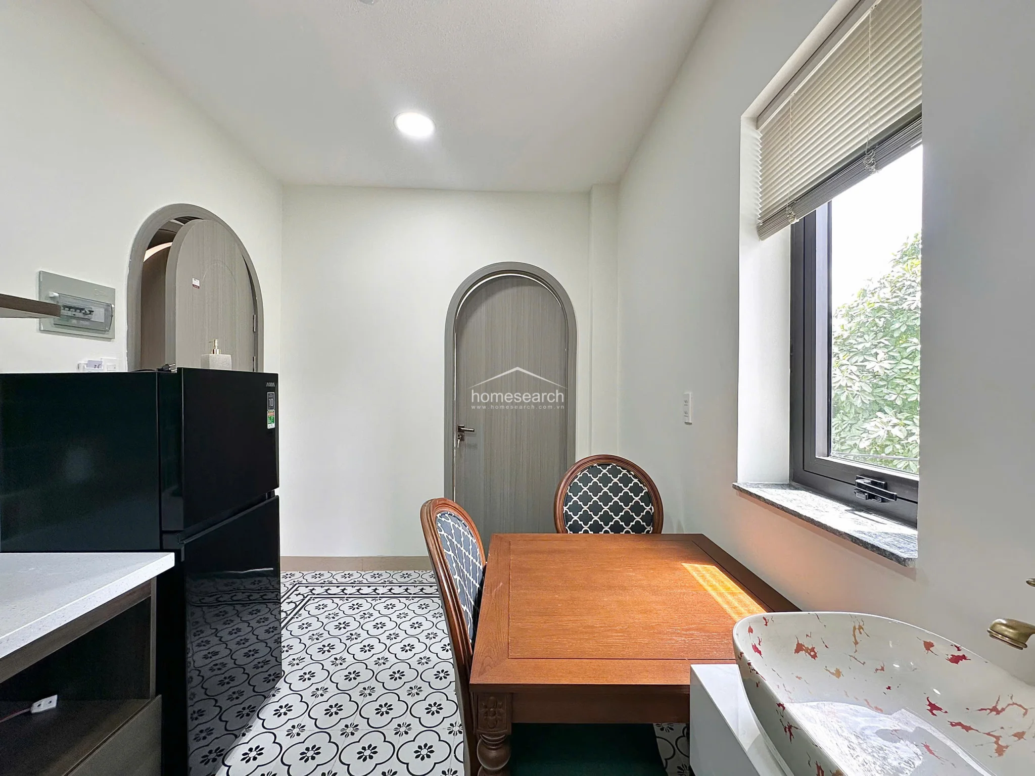 One serviced apartment in Thao Dien for rent  in An Khanh - Photo 1