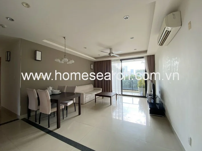 SERVICED APARTMENT FOR RENT IN THAO DIEN-DIST.2