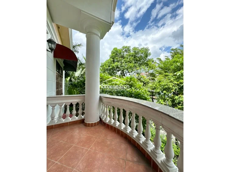 VILLA FOR RENT IN COMPOUND  - THAO DIEN - DIST.2 - 12