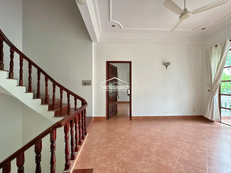 VILLA FOR RENT IN COMPOUND  - THAO DIEN - DIST.2 - 13