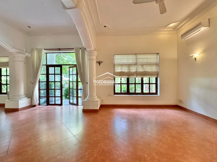 VILLA FOR RENT IN COMPOUND  - THAO DIEN - DIST.2 - 14
