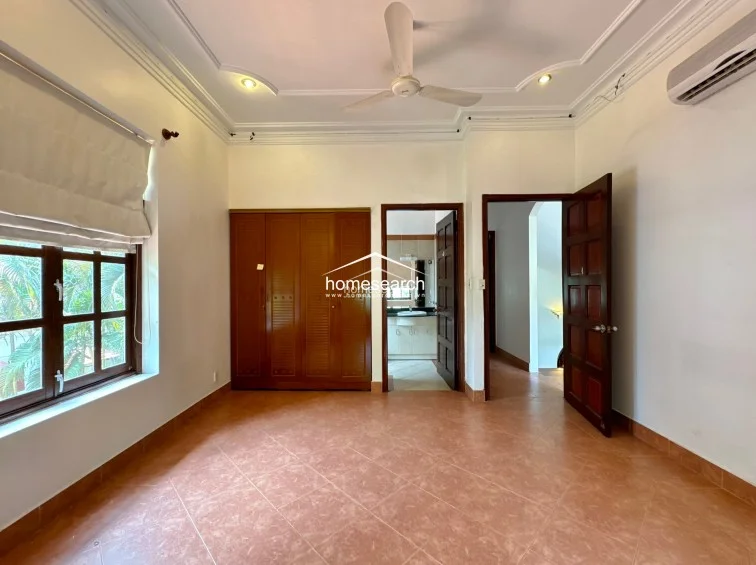VILLA FOR RENT IN COMPOUND  - THAO DIEN - DIST.2 - 16