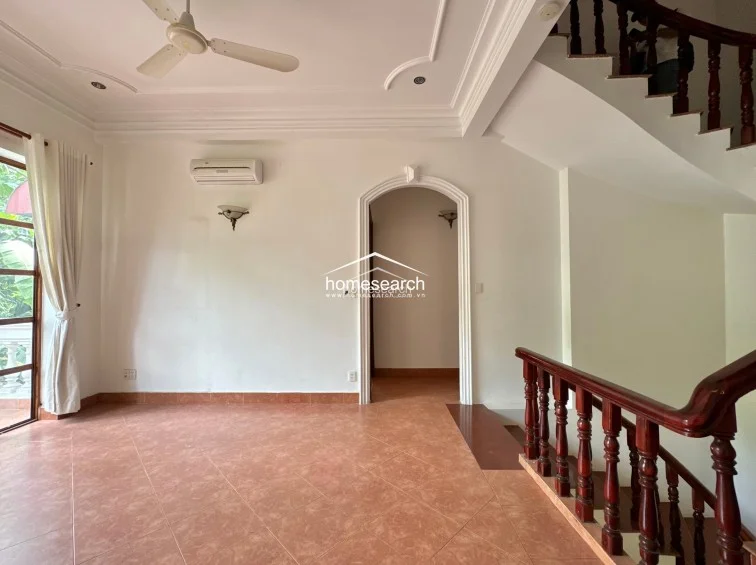 VILLA FOR RENT IN COMPOUND  - THAO DIEN - DIST.2 - 19