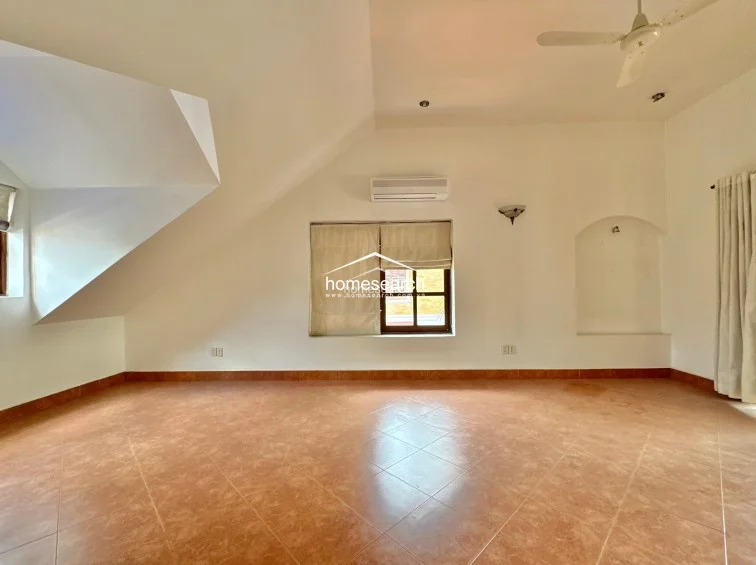 VILLA FOR RENT IN COMPOUND  - THAO DIEN - DIST.2 - 27