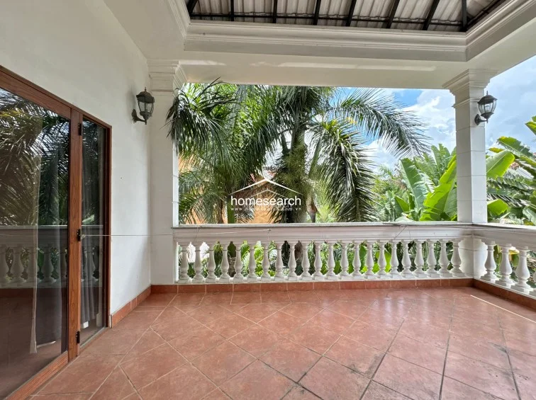 VILLA FOR RENT IN COMPOUND  - THAO DIEN - DIST.2 - 31