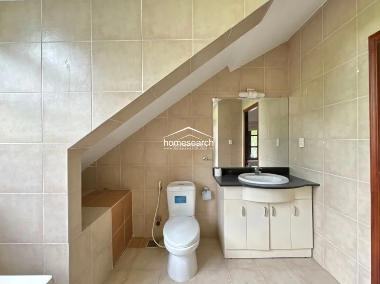 VILLA FOR RENT IN COMPOUND  - THAO DIEN - DIST.2 - 34