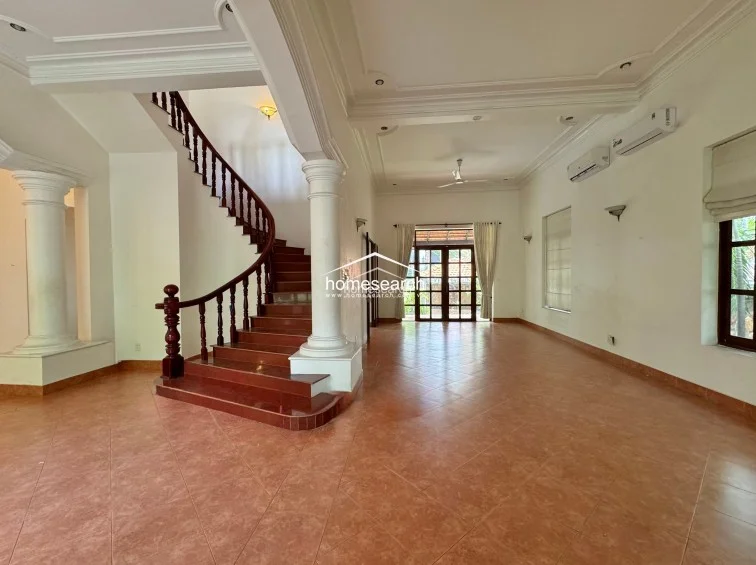 VILLA FOR RENT IN COMPOUND  - THAO DIEN - DIST.2 - 9