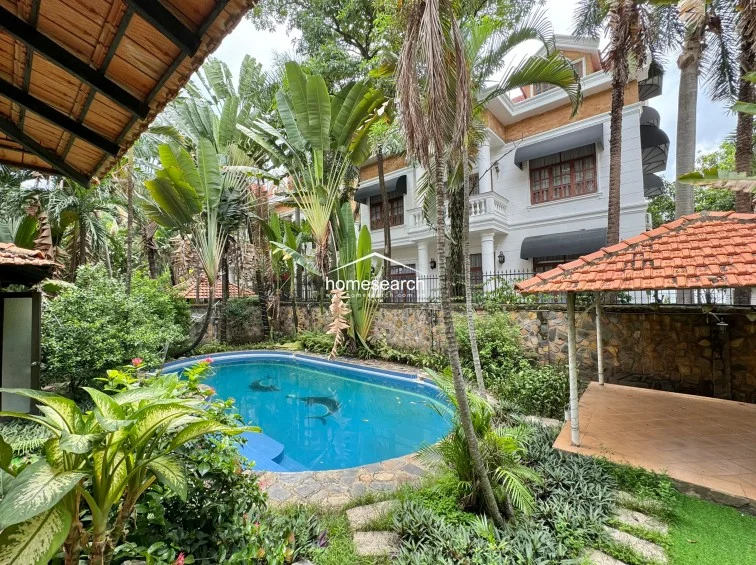 VILLA FOR RENT IN COMPOUND  - THAO DIEN - DIST.2 - 2