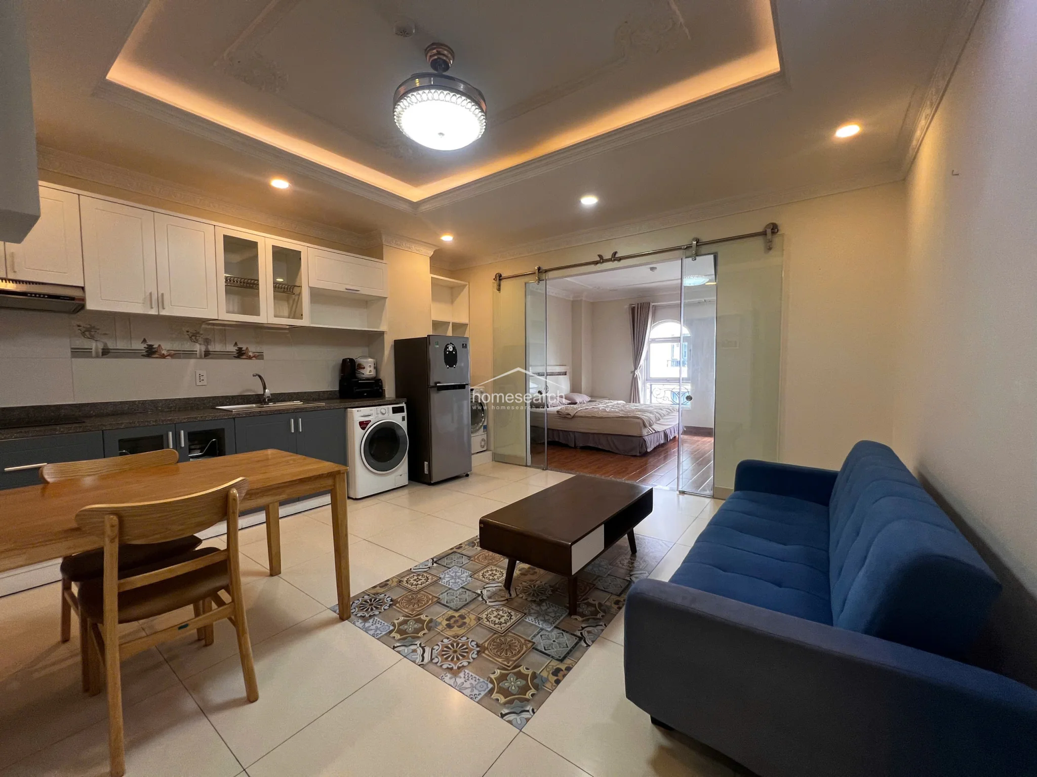 1 Bedroom serviced apartment in Thao Dien for rent  in An Khanh - Photo 1