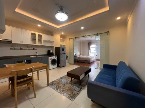 1 Bedroom serviced apartment in Thao Dien for rent 