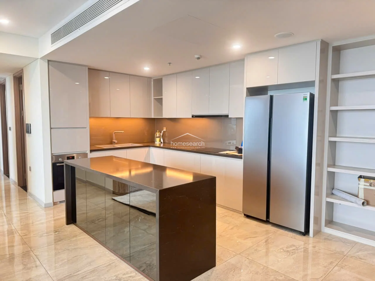 Spacious 3-Bedroom Luxury Apartment with Direct Unobstructed Saigon River Views in Thao Dien Green - 3