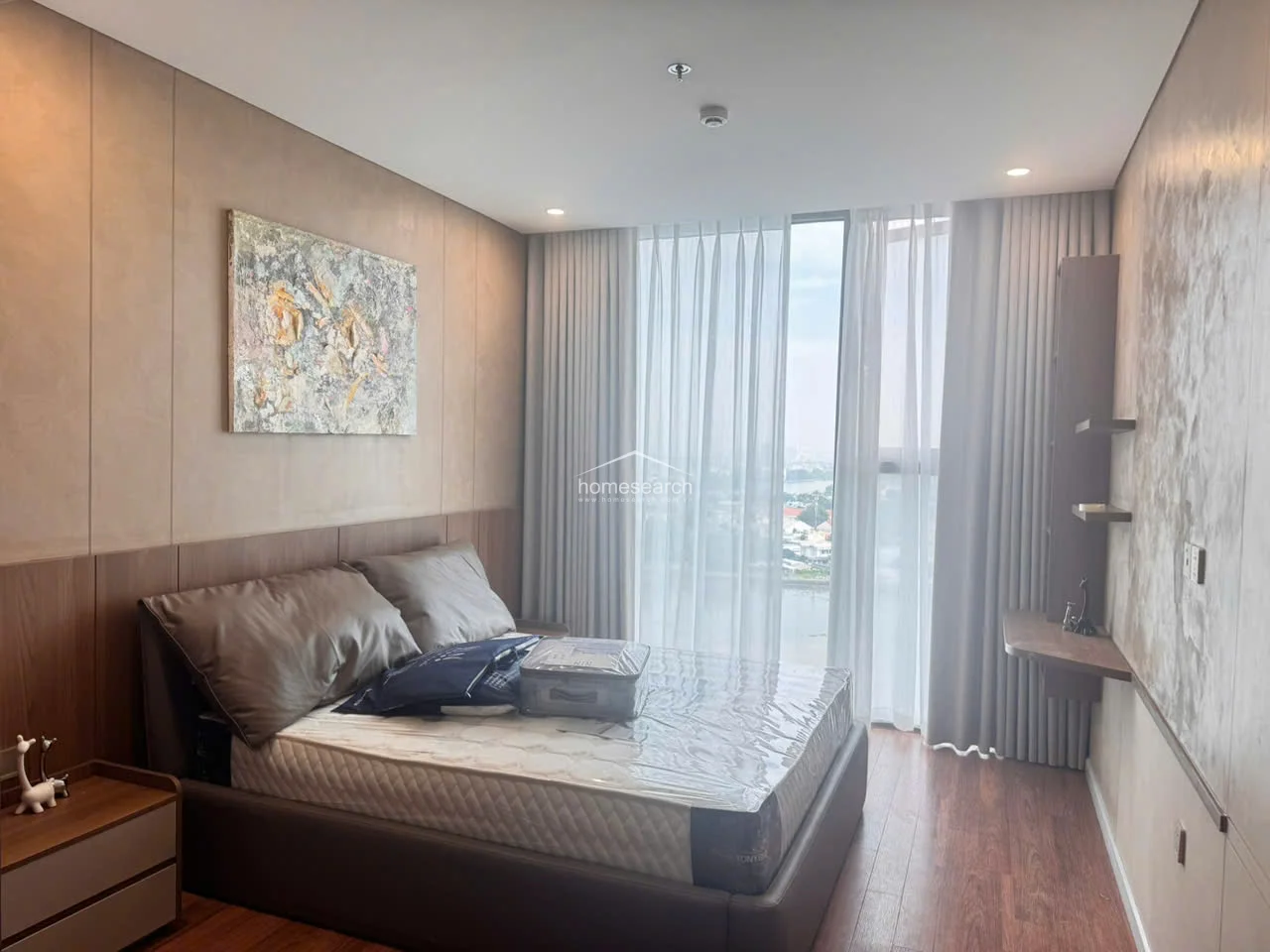 Spacious 3-Bedroom Luxury Apartment with Direct Unobstructed Saigon River Views in Thao Dien Green - 6