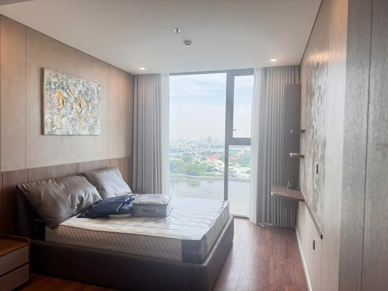 Spacious 3-Bedroom Luxury Apartment with Direct Unobstructed Saigon River Views in Thao Dien Green - 8