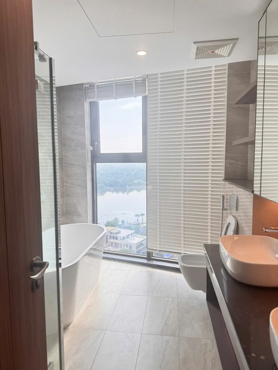 Spacious 3-Bedroom Luxury Apartment with Direct Unobstructed Saigon River Views in Thao Dien Green - 12