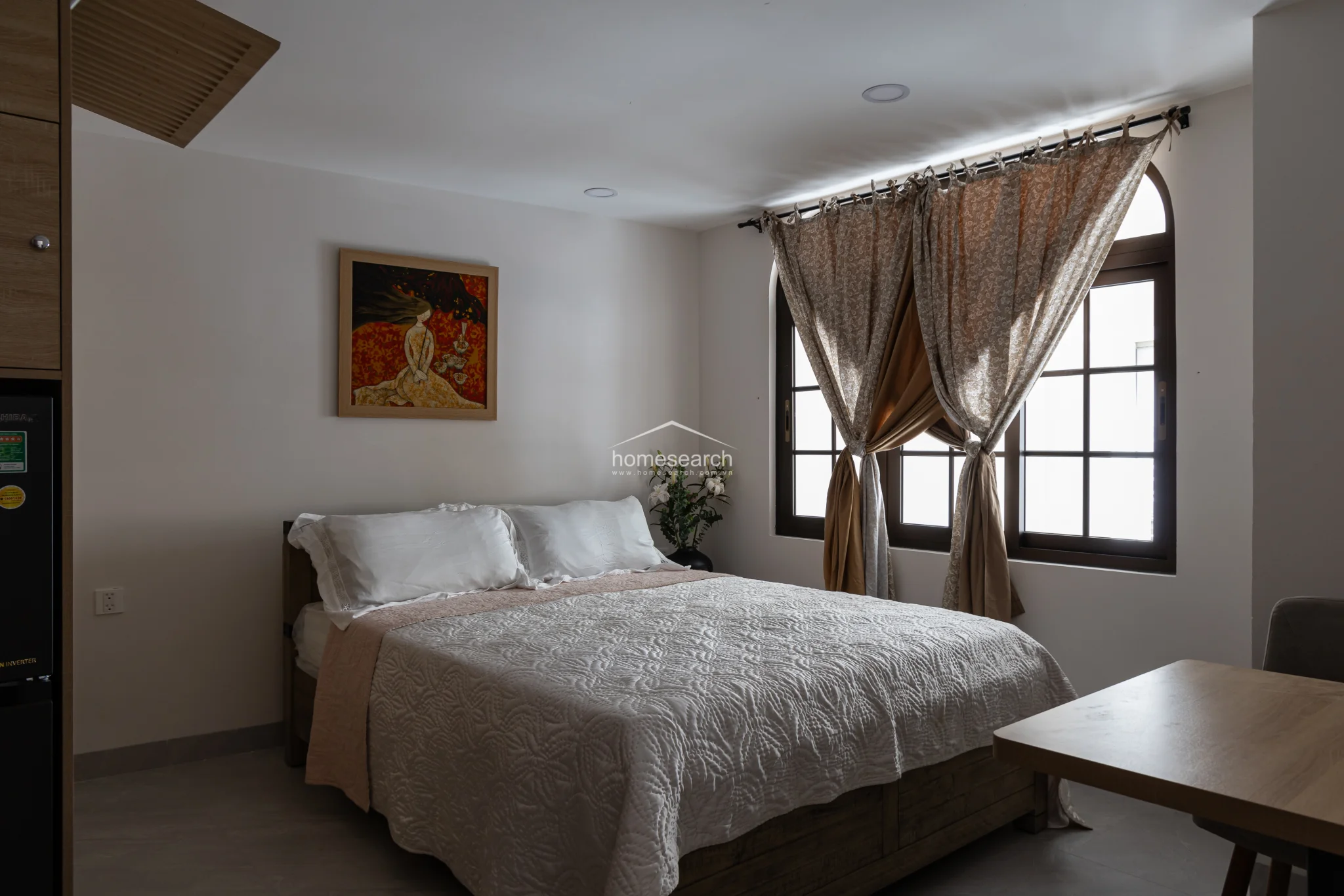 Studio serviced apartment in Thao Dien for rent  in An Khanh - Photo 1