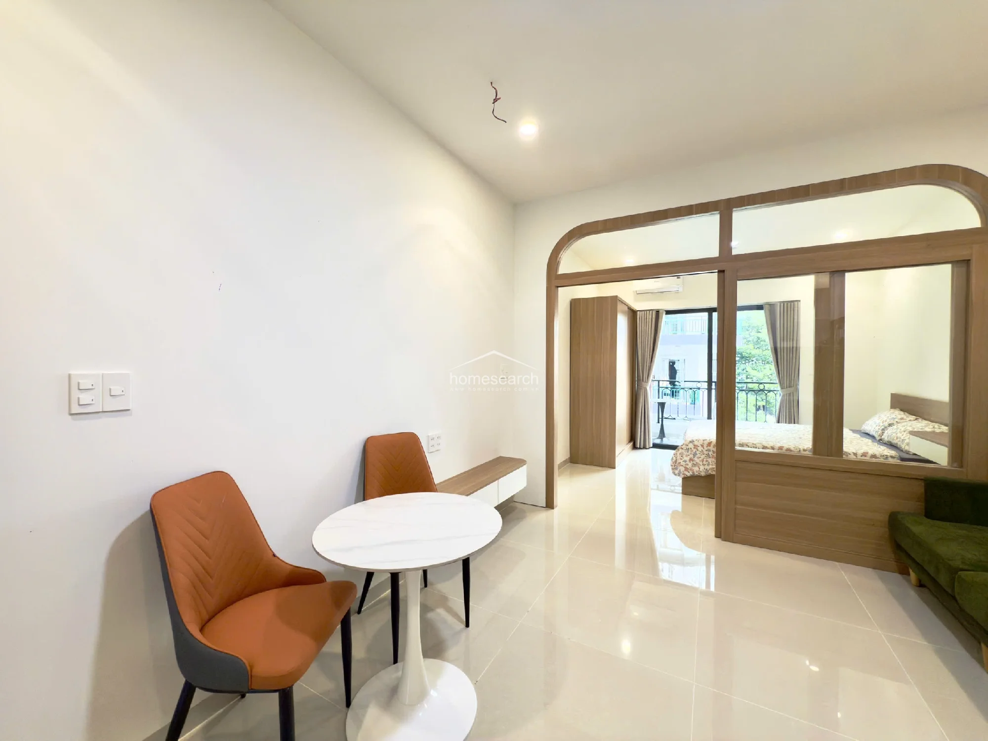 1 Bedroom serviced apartment for rent in Thao Dien - 1