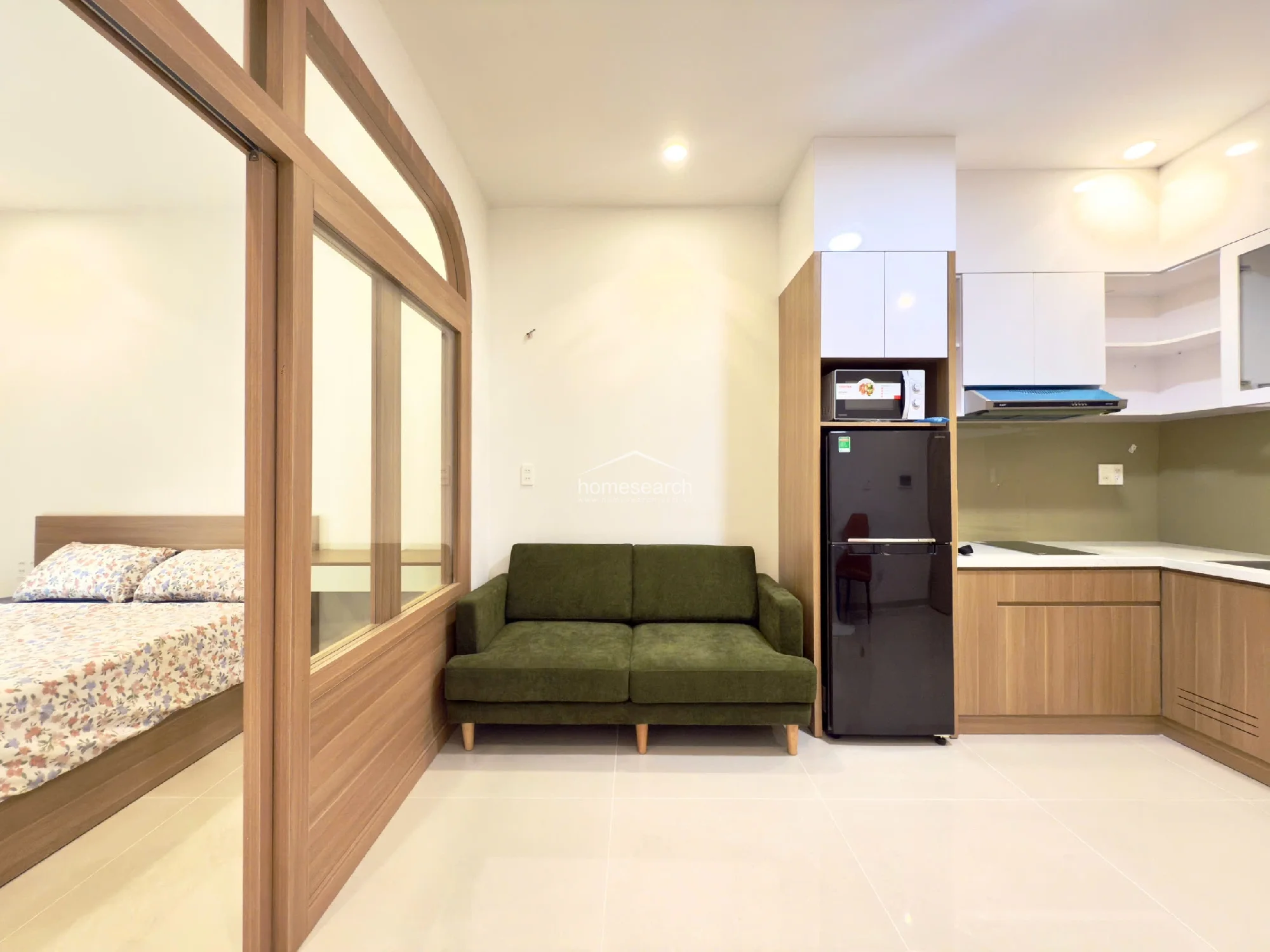 1 Bedroom serviced apartment for rent in Thao Dien - 11