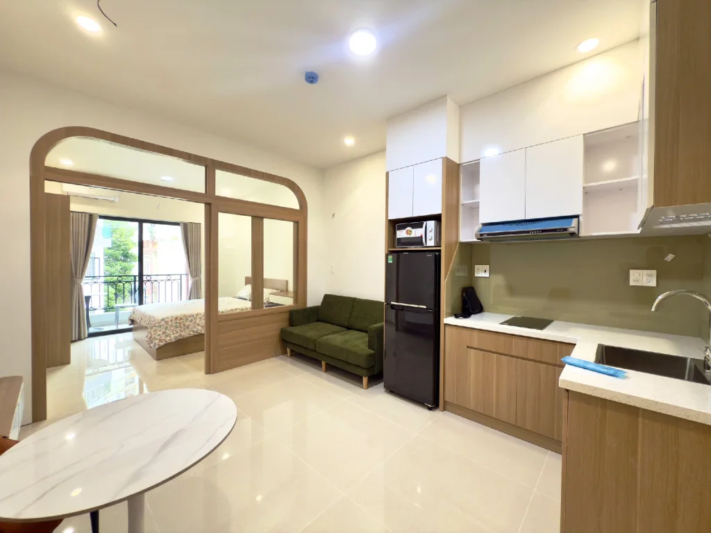 1 Bedroom serviced apartment for rent in Thao Dien - 2