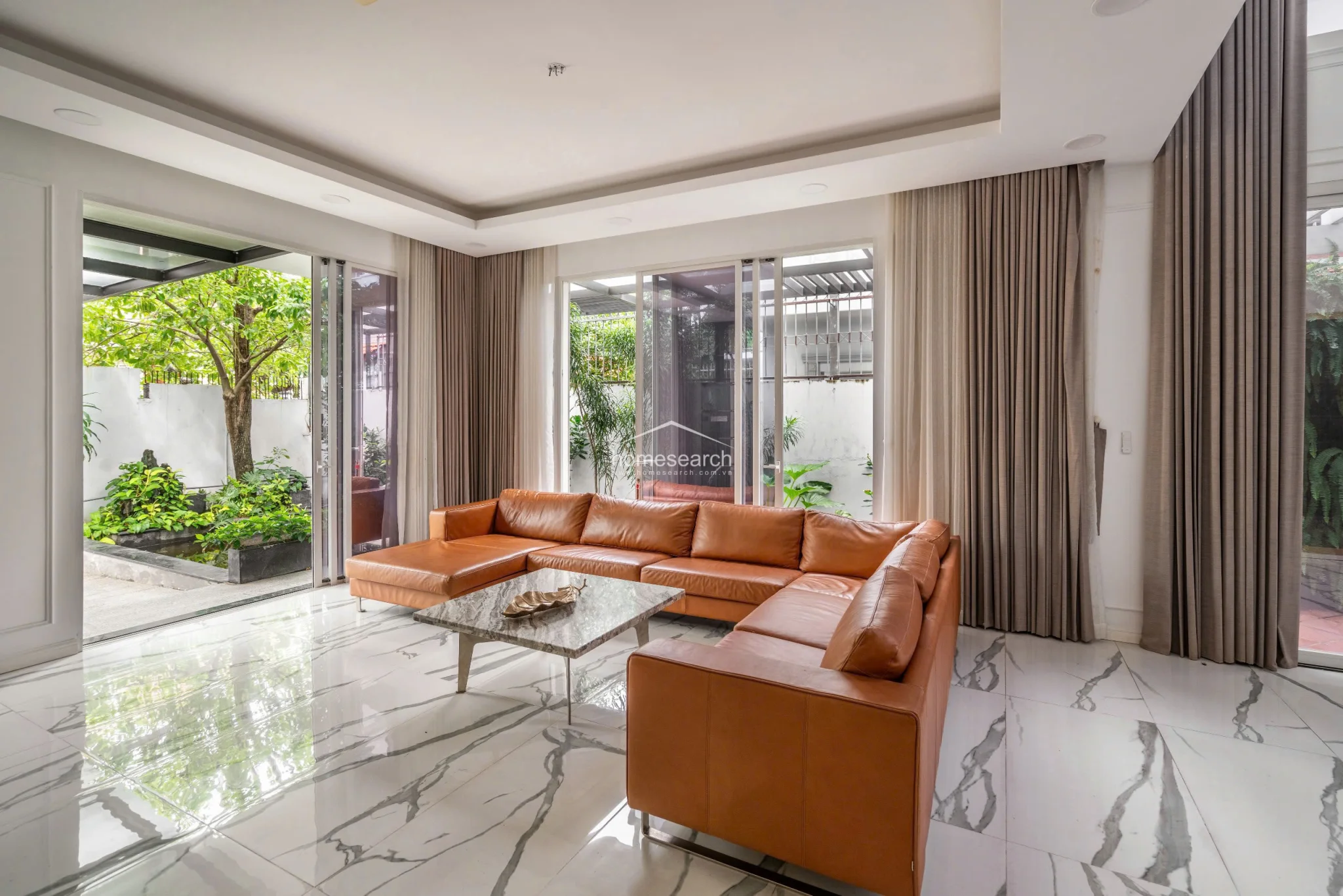 Villa for rent in Thao Dien - An Khanh Ward - 6