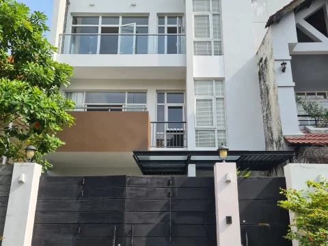 Villa for rent in Thao Dien - An Khanh Ward