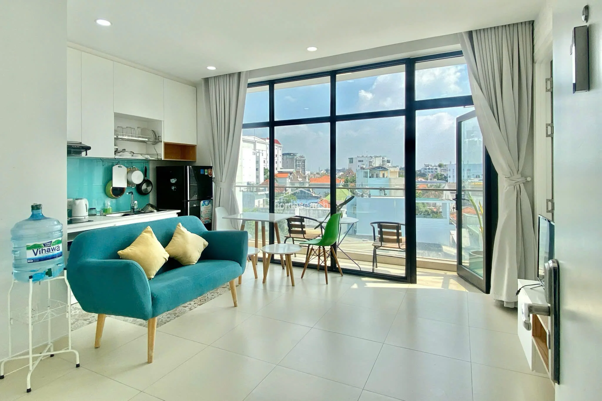 SERVICED APARTMENT FOR RENT IN THAO DIEN in An Khanh - Photo 1