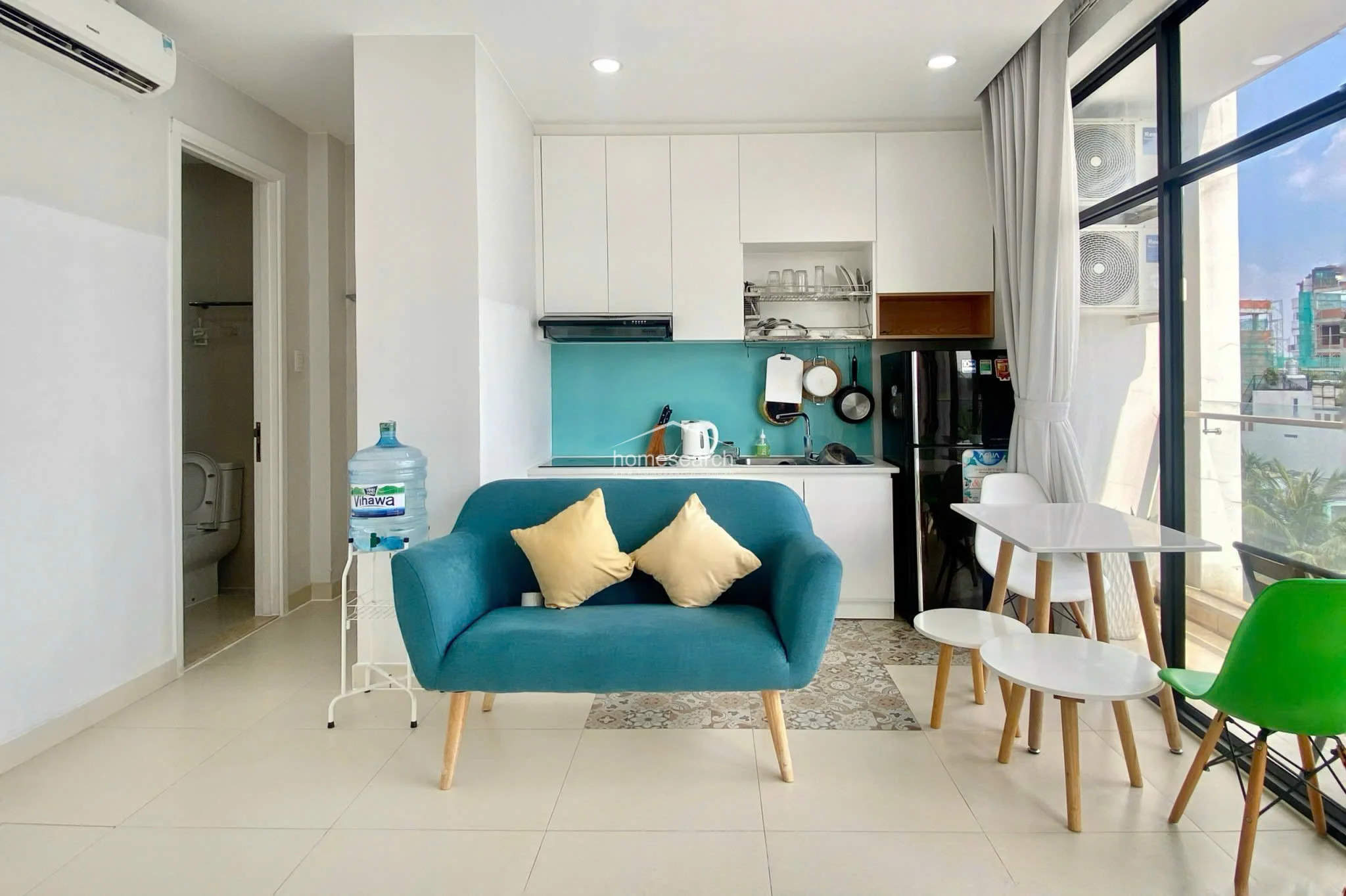 SERVICED APARTMENT FOR RENT IN THAO DIEN in An Khanh - Photo 3