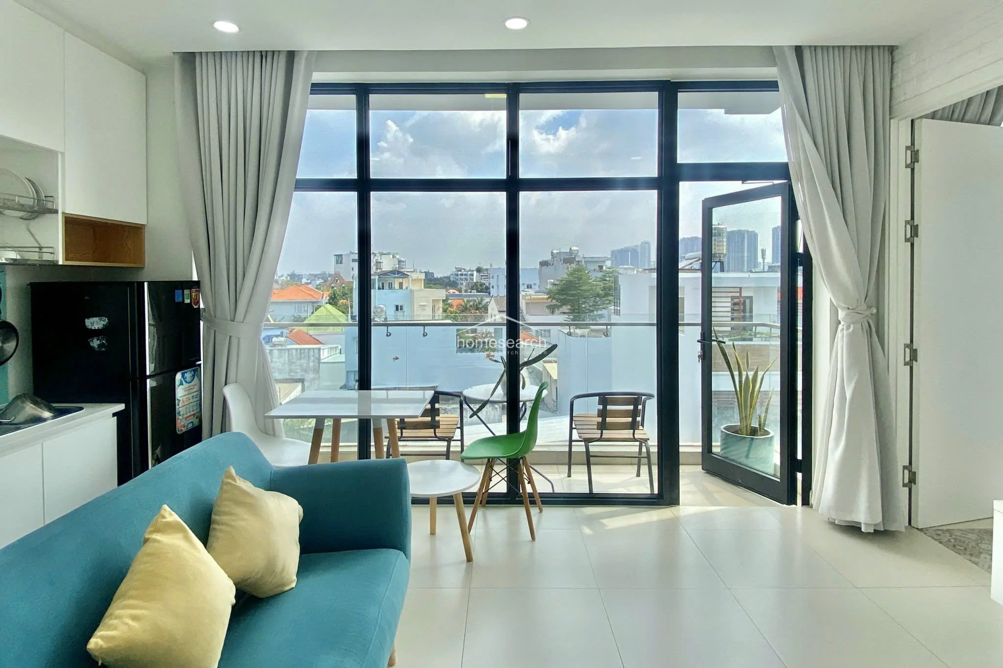 SERVICED APARTMENT FOR RENT IN THAO DIEN in An Khanh - Photo 2