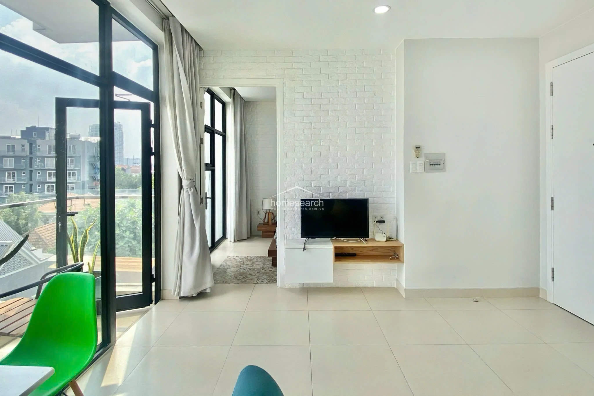 SERVICED APARTMENT FOR RENT IN THAO DIEN in An Khanh - Photo 7