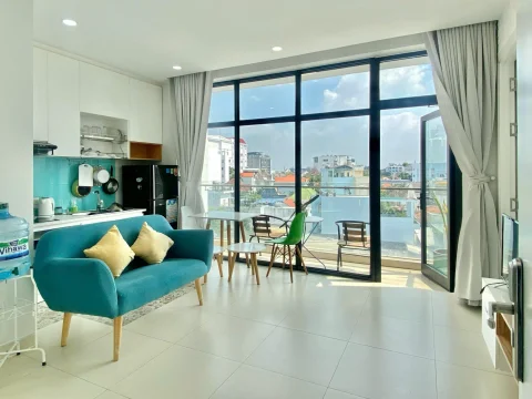SERVICED APARTMENT FOR RENT IN THAO DIEN