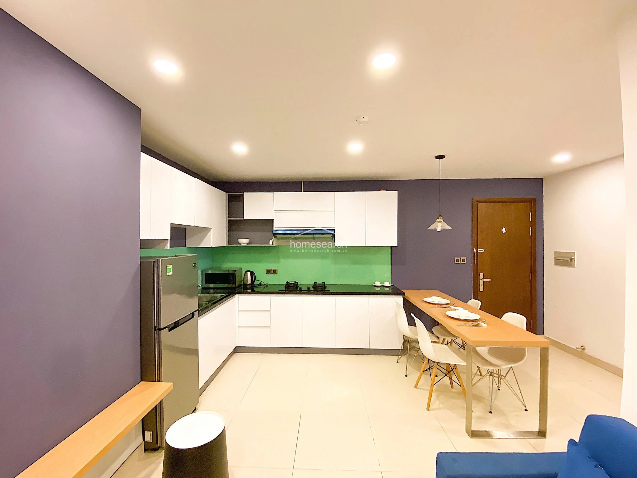 SERVICED APARTMENT FOR RENT IN THAO DIEN - DIST.2 in An Khanh - Photo 2