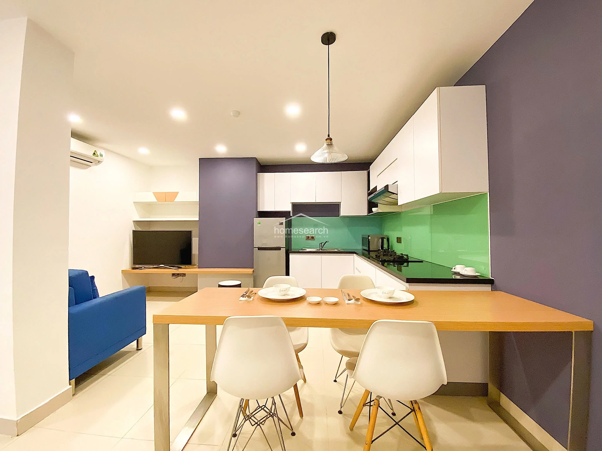SERVICED APARTMENT FOR RENT IN THAO DIEN - DIST.2 in An Khanh - Photo 1