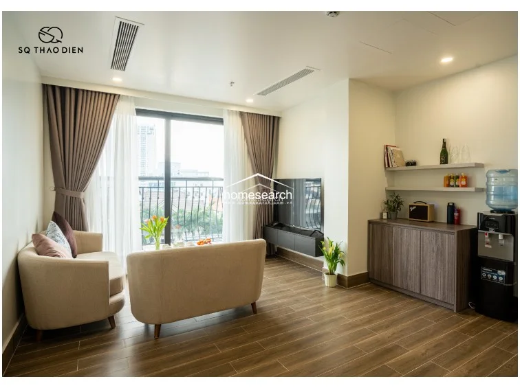 SERVICED APARTMENT FOR RENT IN THAO DIEN - DIST.2 in An Khanh - Photo 1