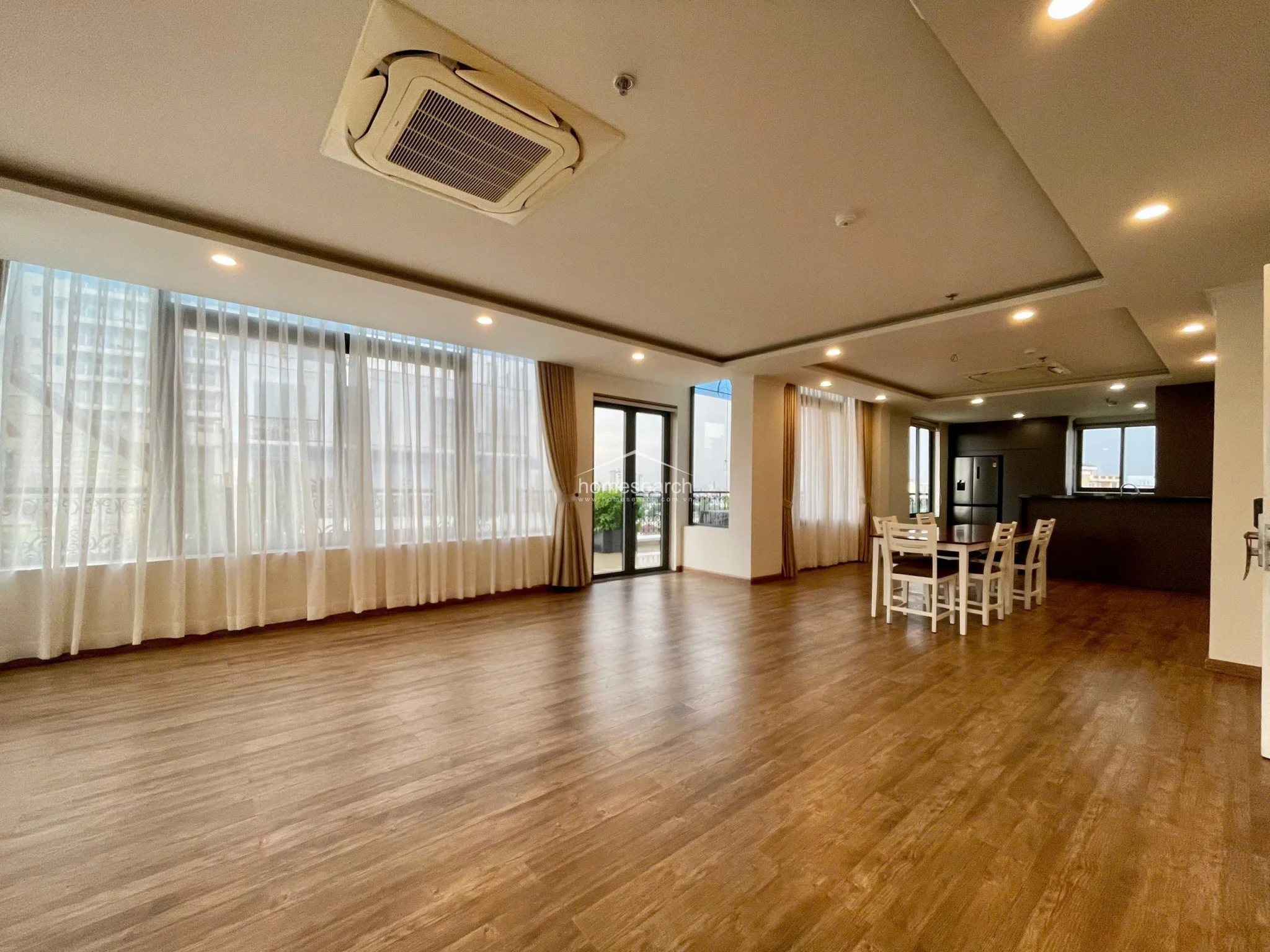 Penthouse Serviced apartment for rent in Thao Dien  in An Khanh - Photo 1