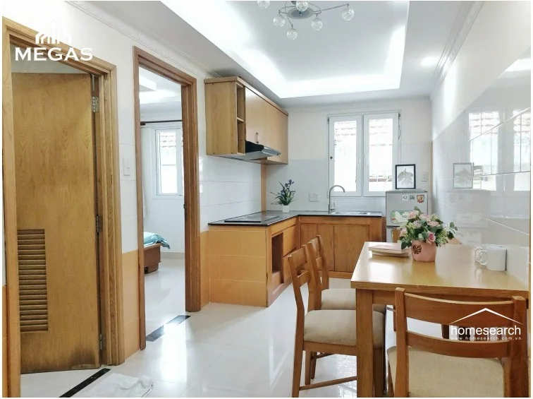 2 Bedrooms serviced apartment for rent in Thao Dien