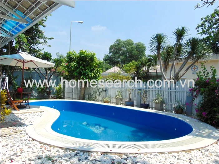 Villa for rent in compound Thao Dien - Dist.2 in An Khanh - Photo 1