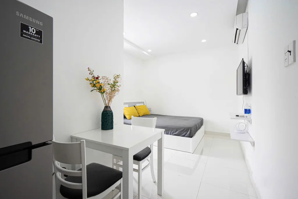 Serviced apartment for rent in Thao Dien - An Khanh Ward