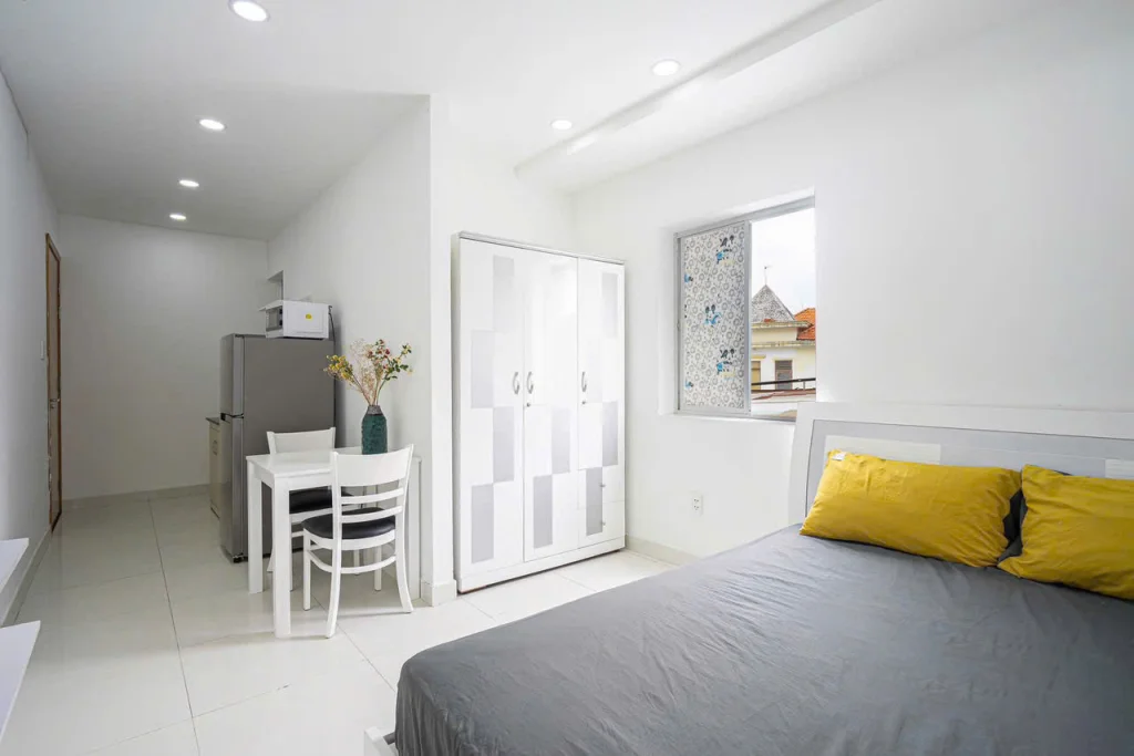 Serviced apartment for rent in Thao Dien - An Khanh Ward - 2