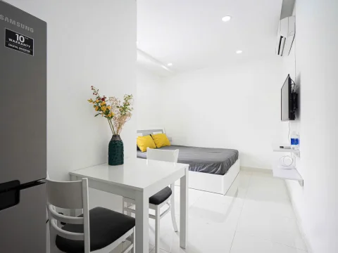 Serviced apartment for rent in Thao Dien - An Khanh Ward