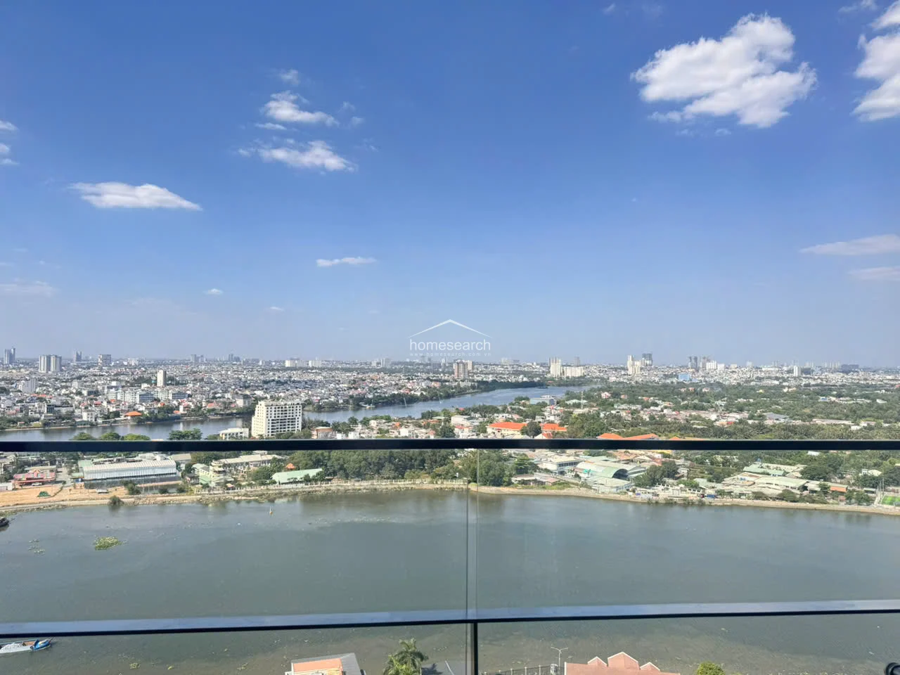 Stunning High-Floor 3-Bedroom River View Apartment in Thao Dien Green - 3