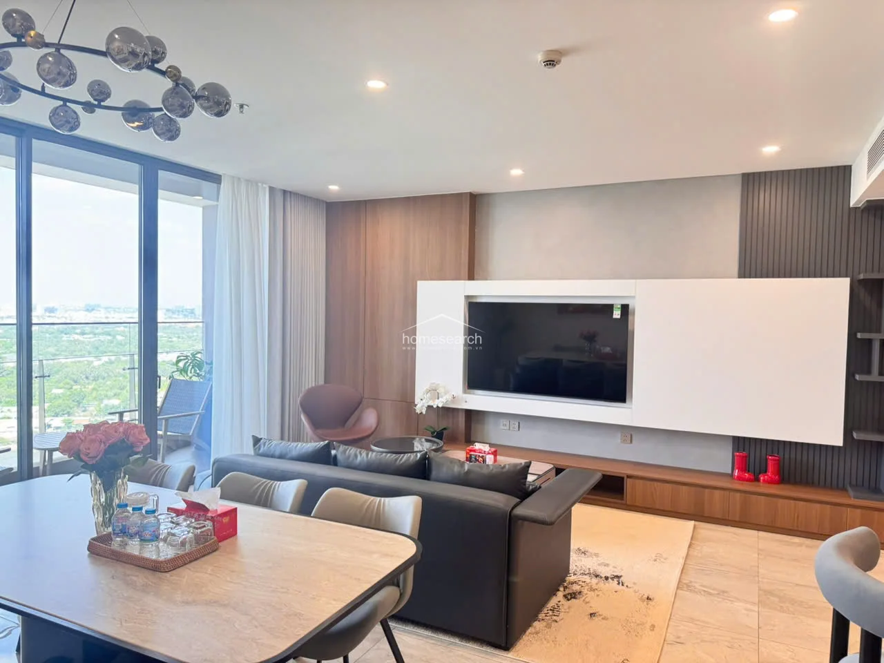 Stunning High-Floor 3-Bedroom River View Apartment in Thao Dien Green - 5