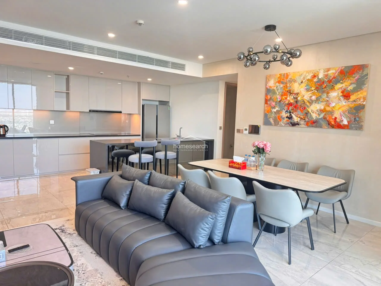 Stunning High-Floor 3-Bedroom River View Apartment in Thao Dien Green - 6