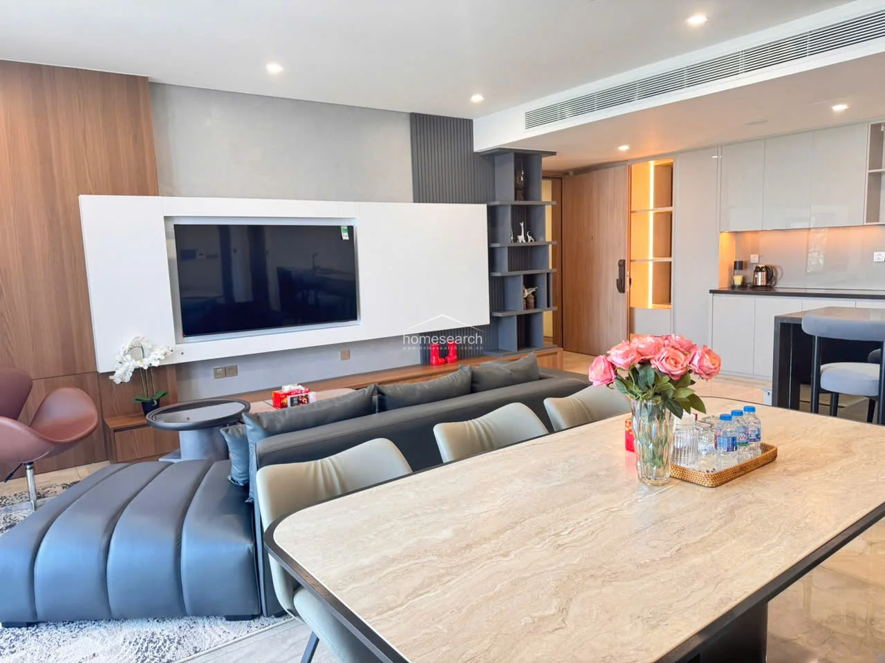 Stunning High-Floor 3-Bedroom River View Apartment in Thao Dien Green - 7