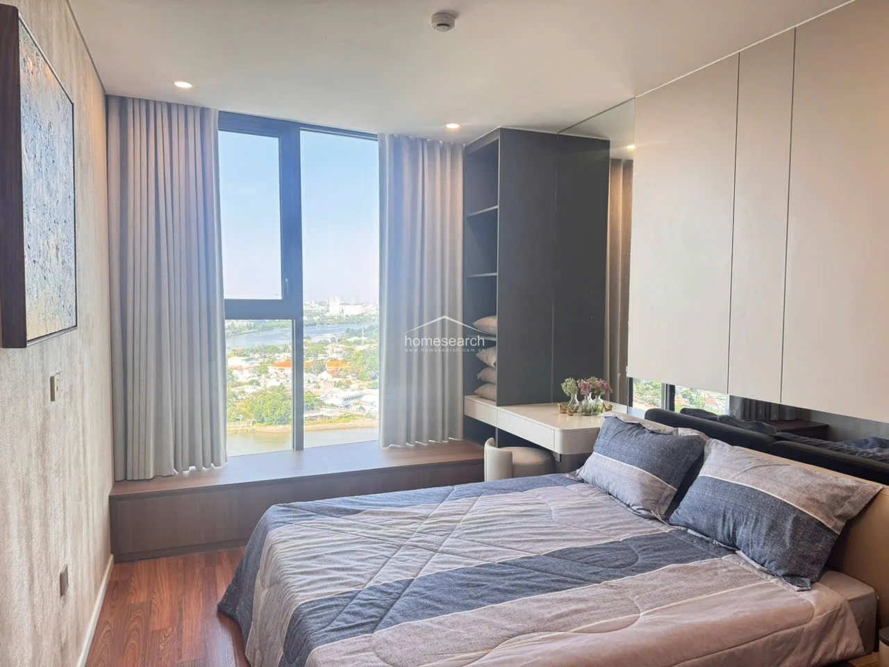 Stunning High-Floor 3-Bedroom River View Apartment in Thao Dien Green - 11