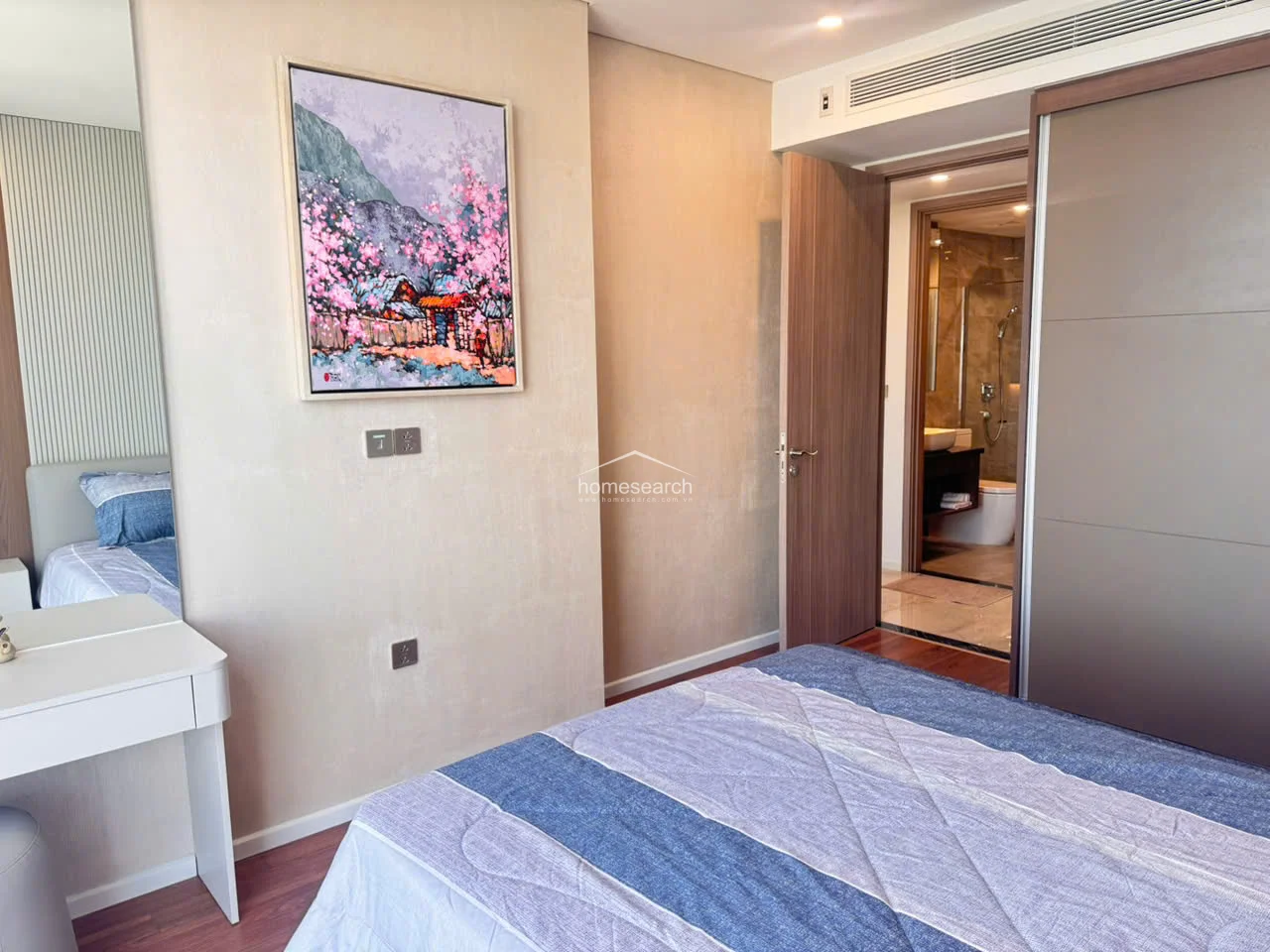Stunning High-Floor 3-Bedroom River View Apartment in Thao Dien Green - 14