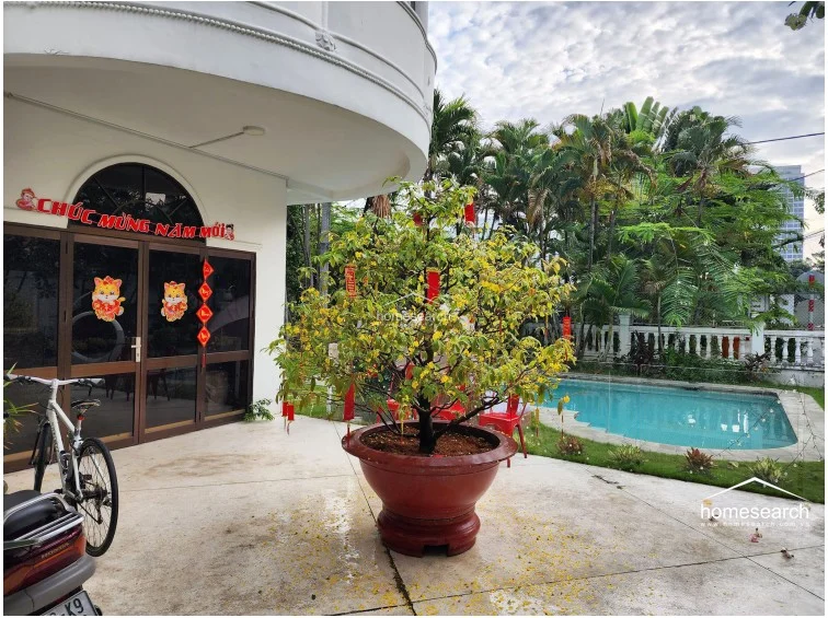 Villa for rent in compound Thao Dien - Dist.2 - 4